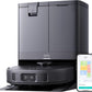 eufy Saugroboter Omni C20 mit All-in-One-Station,Auto-Entleerung, Auto-Wasch- und Trocknungsfunktion, 7.000Pa, 8,5cm Design, Staubsauger Roboter mit Wischfunktion,Kindersicherung