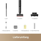 dreame H15 Mix 7-in-1 Nass- und Trockensauger, KI-Roboterarm, Kantenreinigung, 23.000 Pa Saugkraft, intelligente Dosierung, verhedderungsfrei, 100 °C Bürstenrein, 5 Min. 90 °C Trocknung, flach