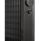PELONIS Ölradiator 2300W mit J-förmigen Lamellen, Ölgefüllter Heizkörper mit 3 Heizstufen & Thermostat, Leiser Elektroheizer mit Kippschutz, Energieeffizient A für Schlafzimmer, Wohnzimmer, Büro