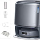 NARWAL Freo Z10 Ultra Saugroboter mit Wischfunktion, 18.000 Pa Saugleistung, dynamische Moppausdehnung, Tangle-Free System, intelligente Nass-Trocken-Reinigung, All-in-One-Basisstation