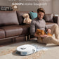 eufy Saugroboter Omni C20 mit All-in-One-Station,Auto-Entleerung, Auto-Wasch- und Trocknungsfunktion, 7.000Pa, 8,5cm Design, Staubsauger Roboter mit Wischfunktion,Kindersicherung