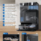 ECOVACS DEEBOT T30C Omni, Saugroboter mit Wischfunktion, 20.000 Pa, OZMO Turbo 2.0 Wischen, ZeroTangle 3.0 Anti-Verheddern, TruEdge 2.0 Kantenreinigung, All-in-One-Station, 75°C Moppwäsche, Schwarz