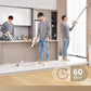 dreame R10 Akku Staubsauger, 120AW Starke Saugkraft Staubsauger Kabellos, 60 Min Laufzeit, Bürste für Diverse Oberflächen mit LED-Licht, ideal für Hausreinigung, Tierhaare, Teppiche