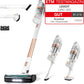 Levoit - Akku Staubsauger - Laufzeit für 75㎡ - Staubsauger Kabellos - 4-in-1 Vacuum Cleaner - 99,9 Prozent Filterleistung - Anti Tangle -Für Tierhaare/Teppiche/Hartböden/Auto - LVAC-200