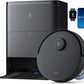 ECOVACS DEEBOT T30C Omni, Saugroboter mit Wischfunktion, 20.000 Pa, OZMO Turbo 2.0 Wischen, ZeroTangle 3.0 Anti-Verheddern, TruEdge 2.0 Kantenreinigung, All-in-One-Station, 75°C Moppwäsche, Schwarz