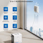 ECOVACS WINBOT W2 PRO Fensterputzroboter, 3-Düsen-Wassersprüher, 10-Stufen-Schutzsystem, Win-SLAM 4.0 Pfadplanung, Steady-Climbing-System, Kanten-Erkennung, App-Steuerung, Weiß