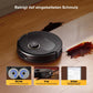 roborock Qrevo Serie Saugroboter mit Wischfunktion, 8000Pa Saugkraft(verbessert von Qrevo S), Anti-Verfilzungs-Seitenbürste, Hindernisvermeidung, LiDAR-Navigation, All-in-One Dock, Weiß(QV 35A Set)