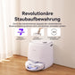 NARWAL Freo X Ultra Saugroboter mit Wischfunktion, Wischroboter Selbstreinigend mit 8.200 Pa Saugkraft, All-in-One-Station, Verwicklungsfrei, DirtSense, 3D-Strukturlicht, Staubaufbewahrung