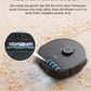 eufy Saugroboter Omni C20 mit All-in-One-Station,Auto-Entleerung, Auto-Wasch- und Trocknungsfunktion, 7.000Pa, 8,5cm Design, Staubsauger Roboter mit Wischfunktion,Kindersicherung