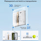 ECOVACS WINBOT W2 Omni Fensterputzroboter mit 6-in-1 Multifunktionsstation, integrierter 4500mAh Akku, Kantenreinigungsmodus, Weitwinkel-Sprühzerstäubungstechnologie, White