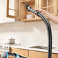 Akku Staubsauger 50KPA/600W/65Min,Selbststehender Staubsauger Kabellos mit 1M Ausziehbarer Schlauch,Wandladestation,Automatikmodus,Anti-Tangle-Bürste,Mehrstufige Filtration für Teppiche/Hartböden/Auto