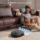 eufy Saugroboter Omni C20 mit All-in-One-Station,Auto-Entleerung, Auto-Wasch- und Trocknungsfunktion, 7.000Pa, 8,5cm Design, Staubsauger Roboter mit Wischfunktion,Kindersicherung