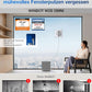 ECOVACS WINBOT W2S Omni Fensterputzroboter mit Multifunktionsstation, intelligenter Bis-an-den-Rand-Reinigung mit TruEdge™, Aufladen während des Betriebs, DREI Wasserdüsen, 12-stufigem Schutz