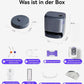 NARWAL Freo Z10 Ultra Saugroboter mit Wischfunktion, 18.000 Pa Saugleistung, dynamische Moppausdehnung, Tangle-Free System, intelligente Nass-Trocken-Reinigung, All-in-One-Basisstation