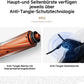 Xiaomi Robot Vacuum X20+ Saugroboter mit Absaugstation und 4L/4L Frisch- & Altwassertank - 2 rotierende, Auto-Trocknung Wischmops, Bis 280m² wischen, 6000Pa Saugkraft, LDS-Navigation, Alle Bodentypen