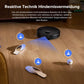 roborock QV 35S-Set Saugroboter mit Wischfunktion, 10.000 Pa HyperForce Saugkraft, Anti-Tangle-Bürsten, Anhebbare Schleudermopps, Intelligente Hindernisvermeidung, All-in-One Dock (Schwarz)