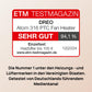 Dreo Energiesparender Heizlüfter, 34 dB Leiser 1500W Elektrischer PTC Keramik, Thermostat, Überhitzungs- & Kippschutz, 12 Std. Timer, Elektroheizung für Räume Schlafzimmer, Atom 316, Gold