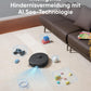 eufy Saugroboter Omni C20 mit All-in-One-Station,Auto-Entleerung, Auto-Wasch- und Trocknungsfunktion, 7.000Pa, 8,5cm Design, Staubsauger Roboter mit Wischfunktion,Kindersicherung