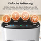 Pro Breeze 2000W Mini Heizlüfter Energiesparend Leise Elektroheizung 3 Heizstufen. Keramik Heizlüfter. Betrieb im Büro, Wohnzimmer, Schlafzimmer oder Terasse – Weiß