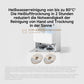 Xiaomi Robot Vacuum X20+ Saugroboter mit Absaugstation und 4L/4L Frisch- & Altwassertank - 2 rotierende, Auto-Trocknung Wischmops, Bis 280m² wischen, 6000Pa Saugkraft, LDS-Navigation, Alle Bodentypen