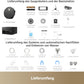 dreame X40 Ultra Complete Saugroboter mit Wischfunktion, 12.000Pa Saugkraft, 70℃ Wischmopp, selbstreinigend, automatische Entleerung, automatisches Nachfüllen, Anti-Wirrwarr und anhebbare Bürsten
