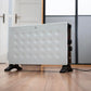 Lehmann LHOHC-2013B Konvektor Heizung 2000 W | Heizkörper mit Thermostat und 3-stufiger Leistungsregelung 750/1250 / 2000 W | Mobil Heizlüfter mit Überhitzungsschutz