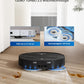 ECOVACS DEEBOT T50 PRO Omni Gen2 Saugroboter mit Wischfunktion, Ausfahrende Seitenbürste und Wischmopp, 21.000 Pa, Auto Zugabe von Reinigungslösung, Moppwäsche mit 75°C heißem Wasser, Ultradünn 81 mm