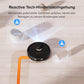 roborock Qrevo Serie Saugroboter mit Wischfunktion, 8000Pa Saugkraft(verbessert von Qrevo S), Anti-Verfilzungs-Seitenbürste, Hindernisvermeidung, LiDAR-Navigation, All-in-One Dock, Weiß(QV 35A Set)