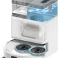 iRobot Roomba Plus 405 Combo Robot + AutoWash Dock Saugroboter mit Wischfunktion - Clearview LiDAR - 7000Pa - DualClean Wischpads - SmartScrub - Teppicherkennung - 75 Tage Entleerung - Schwarz