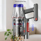 Avalsor Akku Staubsauger 48000Pa/580W/65Min, 1,8L Staubsauger Kabellos mit Staubabstreif-Funktion, Anti-Tangle-Bürste, 8-Fach-Filtration Akkustaubsauger Selbststehend für Teppiche/Tierhaare/Hartböden