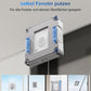 ECOVACS WINBOT W2S Omni Fensterputzroboter mit Multifunktionsstation, intelligenter Bis-an-den-Rand-Reinigung mit TruEdge™, Aufladen während des Betriebs, DREI Wasserdüsen, 12-stufigem Schutz