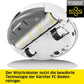 Kärcher Saugroboter RCV 3 mit Wischfunktion, smarte App-Steuerung, LiDAR-Laser-Navigation, Kartierung, Raum- und Hinderniserkennung, 2500 Pa, 120 min Laufzeit, für Hartböden und Teppiche, Weiss
