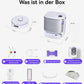 NARWAL Freo Z10 Ultra Saugroboter mit Wischfunktion, 18.000 Pa Saugleistung, dynamische Moppausdehnung, Tangle-Free System, intelligente Nass-Trocken-Reinigung, All-in-One-Basisstation
