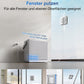 ECOVACS WINBOT W2S Omni Fensterputzroboter mit Multifunktionsstation, intelligenter Bis-an-den-Rand-Reinigung mit TruEdge™, Aufladen während des Betriebs, DREI Wasserdüsen, 12-stufigem Schutz