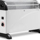 TROTEC Konvektor Heizung TCH 20 E – Heizleistung 750 W / 1250 W / 2000 W – Elektro Heizkörper