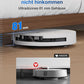 ECOVACS DEEBOT T50 PRO Omni Gen2 Saugroboter mit Wischfunktion, Ausfahrende Seitenbürste und Wischmopp, 21.000 Pa, Auto Zugabe von Reinigungslösung, Moppwäsche mit 75°C heißem Wasser, Ultradünn 81 mm