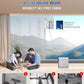 ECOVACS WINBOT W2 PRO Fensterputzroboter, 3-Düsen-Wassersprüher, 10-Stufen-Schutzsystem, Win-SLAM 4.0 Pfadplanung, Steady-Climbing-System, Kanten-Erkennung, App-Steuerung, Weiß