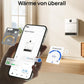 Dreo Smart Wandkonvektor, 30° Lüfterauslass, 2000W, einstellbarer Thermostat, Fernbedienung, Wochentimer, einfach zu montierende Heizung für den Innenbereich, kompatibel mit Alexa