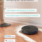 eufy Saugroboter Omni C20 mit All-in-One-Station,Auto-Entleerung, Auto-Wasch- und Trocknungsfunktion, 7.000Pa, 8,5cm Design, Staubsauger Roboter mit Wischfunktion,Kindersicherung