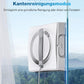 ECOVACS WINBOT W2 Omni Fensterputzroboter mit 6-in-1 Multifunktionsstation, integrierter 4500mAh Akku, Kantenreinigungsmodus, Weitwinkel-Sprühzerstäubungstechnologie, White