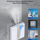 ECOVACS WINBOT W2 Omni Fensterputzroboter mit 6-in-1 Multifunktionsstation, integrierter 4500mAh Akku, Kantenreinigungsmodus, Weitwinkel-Sprühzerstäubungstechnologie, White