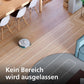 Philips Homerun Serie 2000: 2-in-1 Saug- und Wischroboter, 130 Minuten Laufzeit, Lasernavigation, Teppichboost, Absaugstation, App-gesteuert, Arktikweiß (XU2100/20)