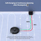 Lubluelu Saugroboter mit Wischfunktion 3-1, 4500Pa Staubsauger Roboter mit Lasernavigation, 54 dB Roboterstaubsauger mit Anti-Siphon-Technologie, 150 Min Laufzeit, APP Steuerung, 24 No-Go Zonen (SL68)