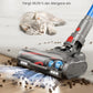 Avalsor Akku Staubsauger 48000Pa/580W/65Min, 1,8L Staubsauger Kabellos mit Staubabstreif-Funktion, Anti-Tangle-Bürste, 8-Fach-Filtration Akkustaubsauger Selbststehend für Teppiche/Tierhaare/Hartböden
