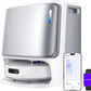 NARWAL Freo Z10 Ultra Saugroboter mit Wischfunktion, 18.000 Pa Saugleistung, dynamische Moppausdehnung, Tangle-Free System, intelligente Nass-Trocken-Reinigung, All-in-One-Basisstation