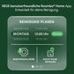 iRobot Roomba Plus 405 Combo Robot + AutoWash Dock Saugroboter mit Wischfunktion - Clearview LiDAR - 7000Pa - DualClean Wischpads - SmartScrub - Teppicherkennung - 75 Tage Entleerung - Schwarz
