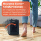 Pro Breeze 2000W Mini Heizlüfter Energiesparend Leise Elektroheizung 3 Heizstufen. Keramik Heizlüfter. Betrieb im Büro, Wohnzimmer, Schlafzimmer oder Terasse – Weiß