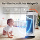Pro Breeze 2000W Mini Heizlüfter Energiesparend Leise Elektroheizung 3 Heizstufen. Keramik Heizlüfter. Betrieb im Büro, Wohnzimmer, Schlafzimmer oder Terasse – Weiß