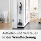 Bosch Akku-Staubsauger Unlimited 7 BSS711W, kabelloser Handstaubsauger, beutellos, Wechselakku, Knickrohr, Hygiene-Filter, 10 Jahre Motorgarantie, XXL-Polsterdüse, LED-Beleuchtung, Turbostufe, weiß