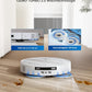 ECOVACS DEEBOT T50 PRO Omni Gen2 Saugroboter mit Wischfunktion, Ausfahrende Seitenbürste und Wischmopp, 21.000 Pa, Auto Zugabe von Reinigungslösung, Moppwäsche mit 75°C heißem Wasser, Ultradünn 81 mm